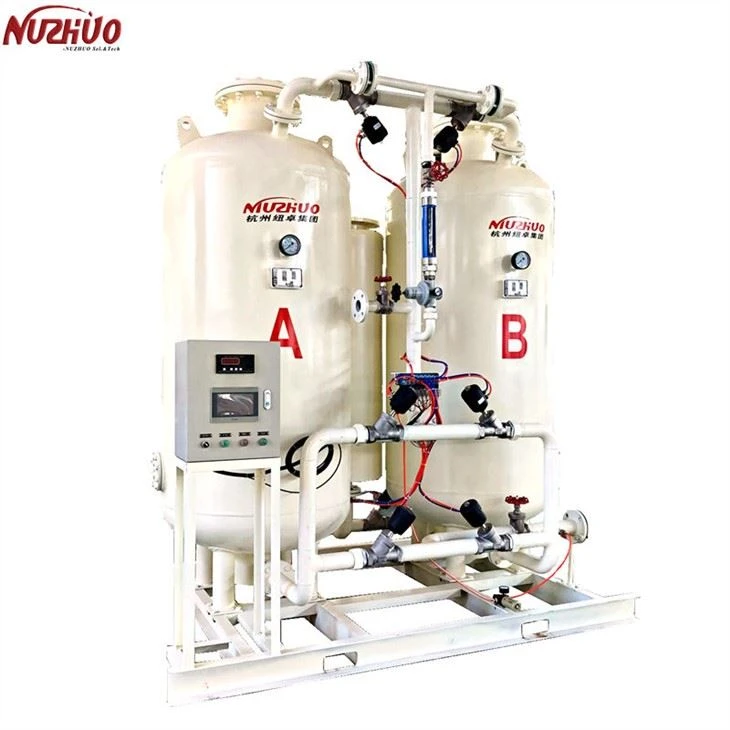 PSA Oxygen Gas Generation Plant