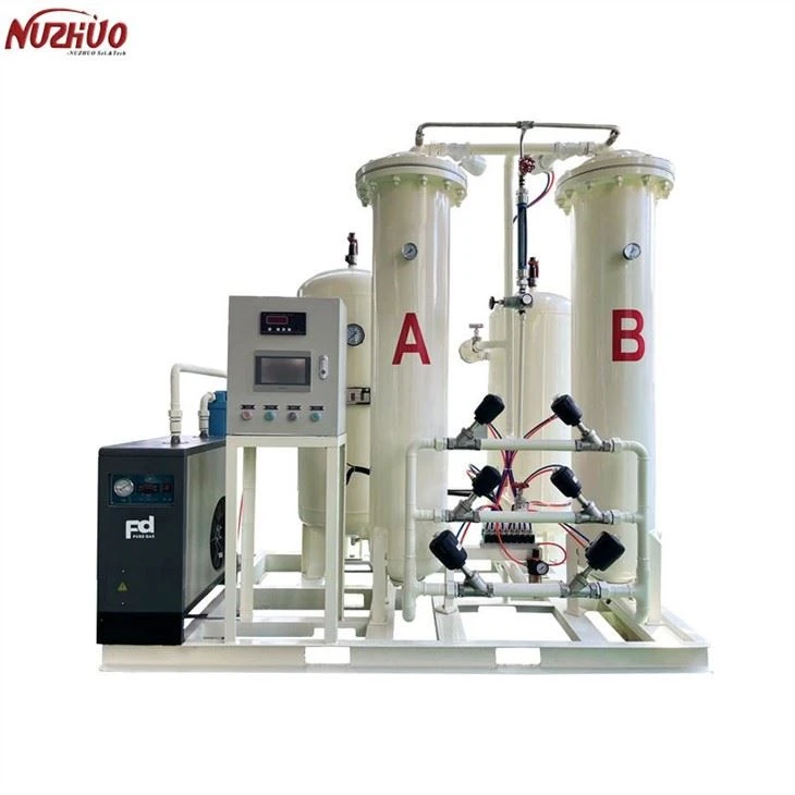 Oxygen gas plant