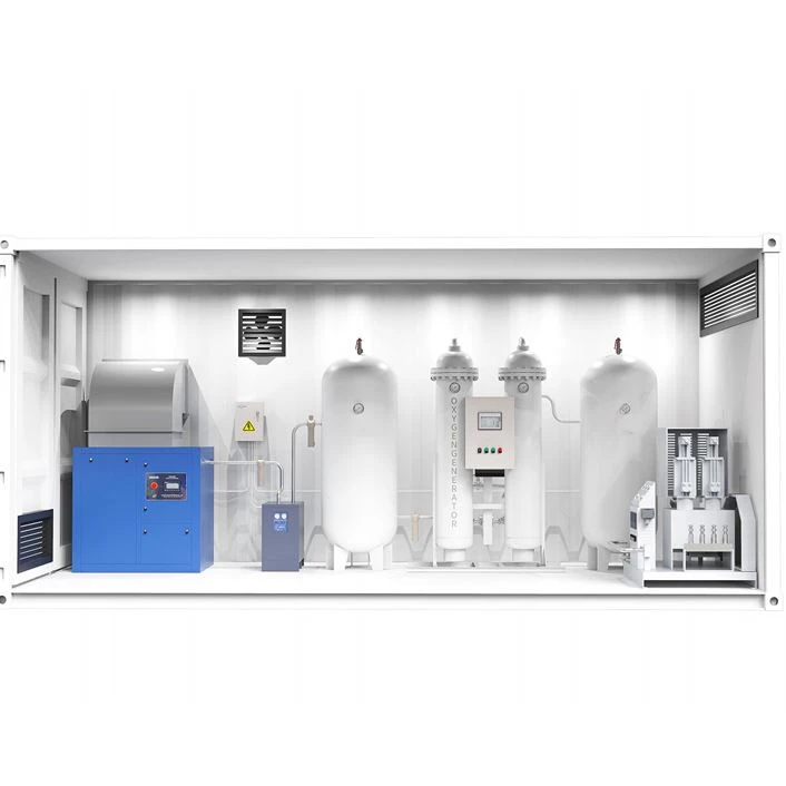 Oxygen Gas Generation and Filling Station Oxygen Gas Generation and Filling Station