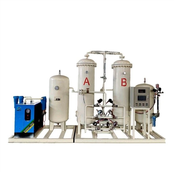 PSA Oxygen Generator Plant for Store and Cylinder Filling PSA Oxygen Generator Plant for Store and Cylinder Filling