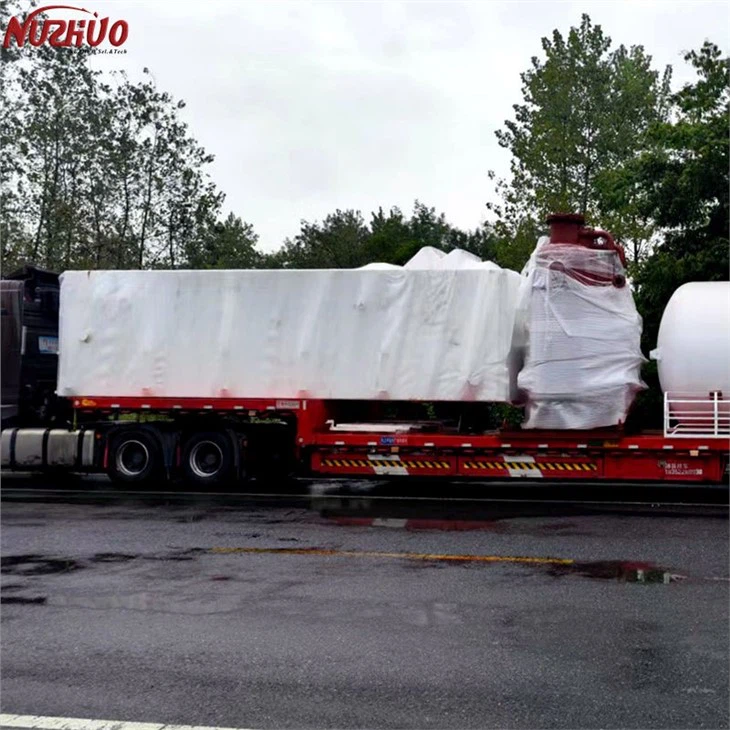 Liquid Oxygen And Liquid Nitrogen Plant