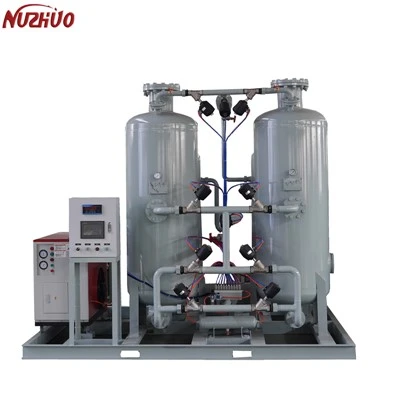 Nitrogengenerator for matemballasje
